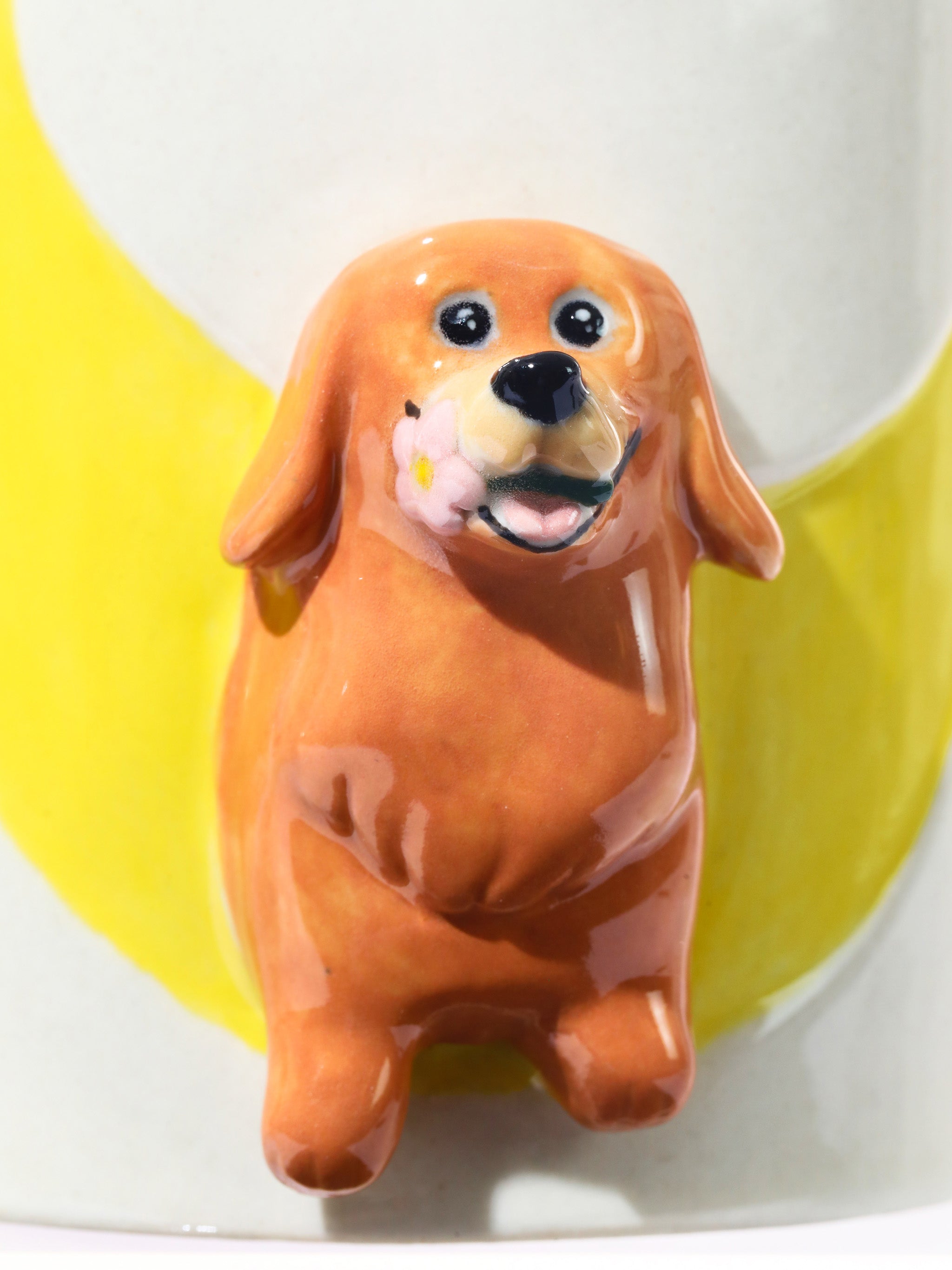 Pawgarden Coffee Mug, Golden Retriever