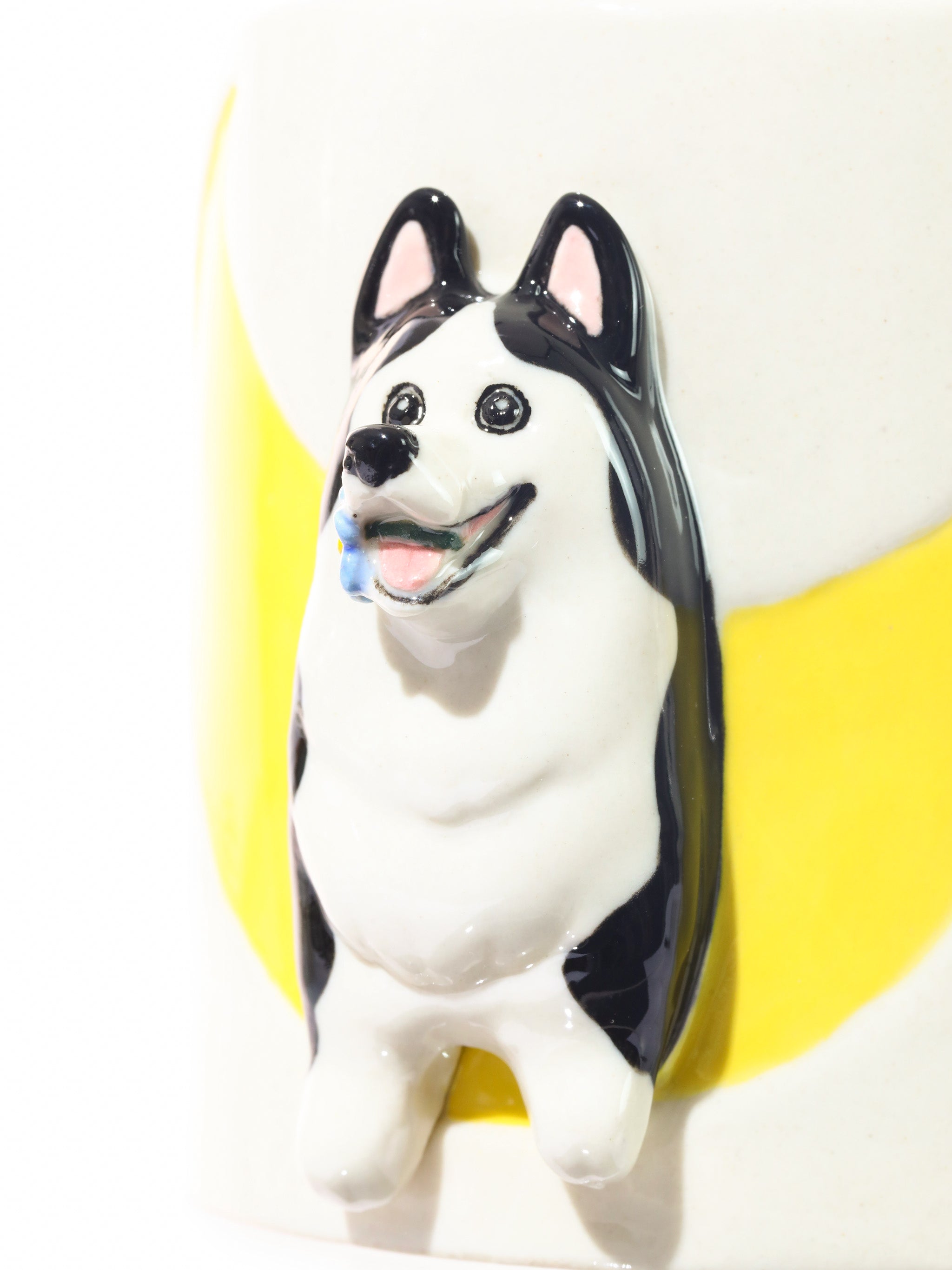 Pawgarden Coffee Mug, Husky