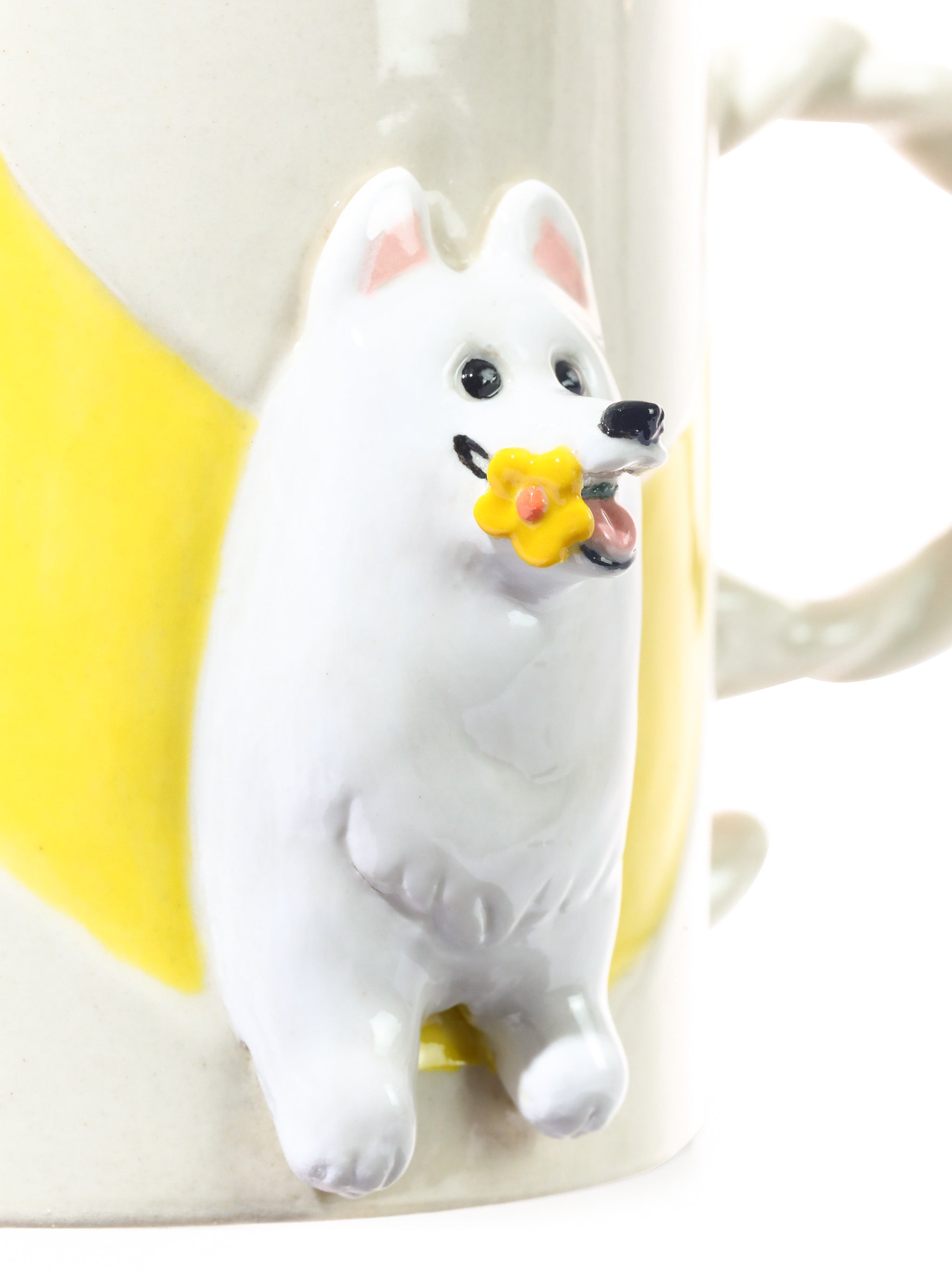 Pawgarden Coffee Mug, Samoyed