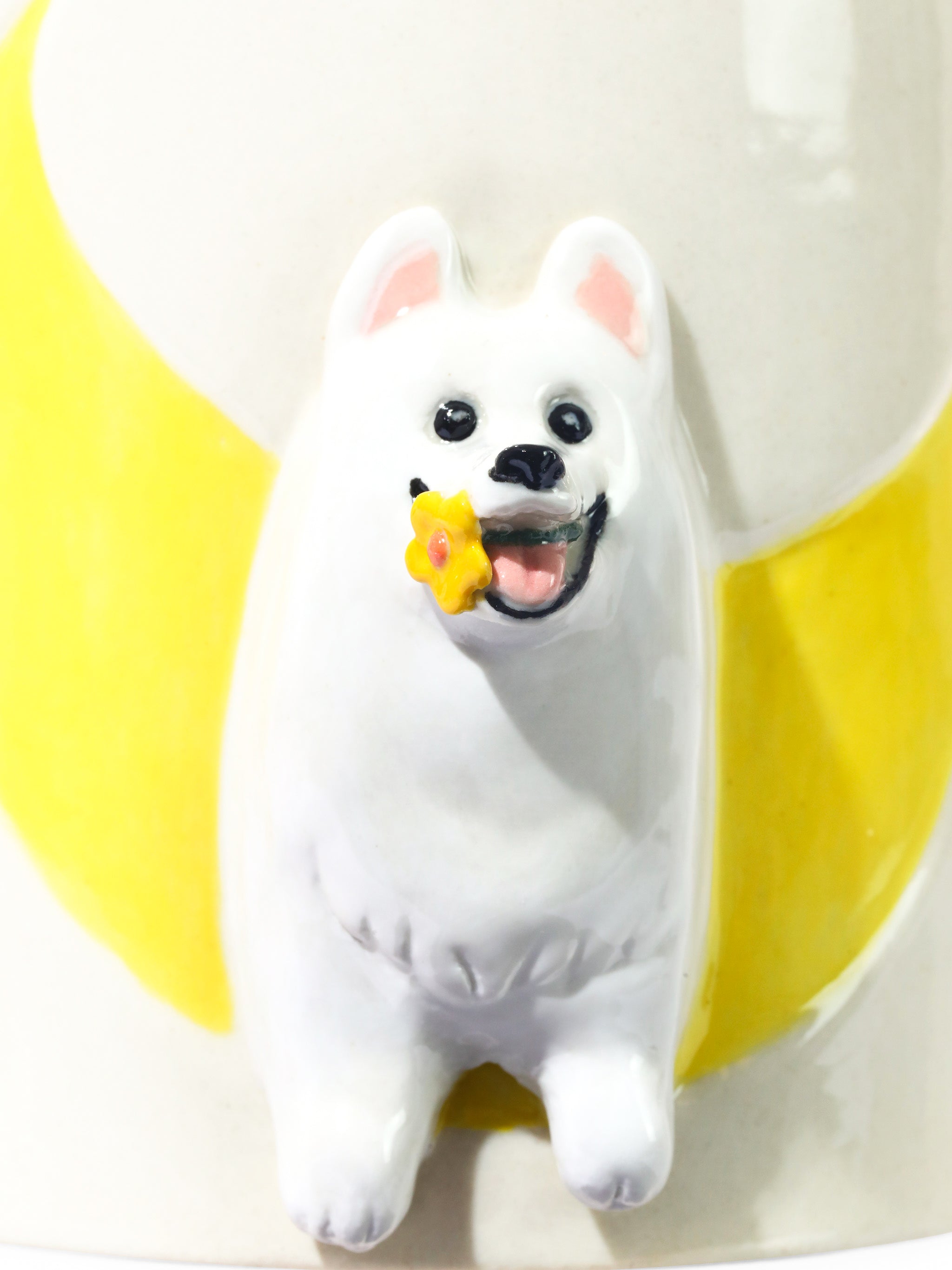 Pawgarden Coffee Mug, Samoyed