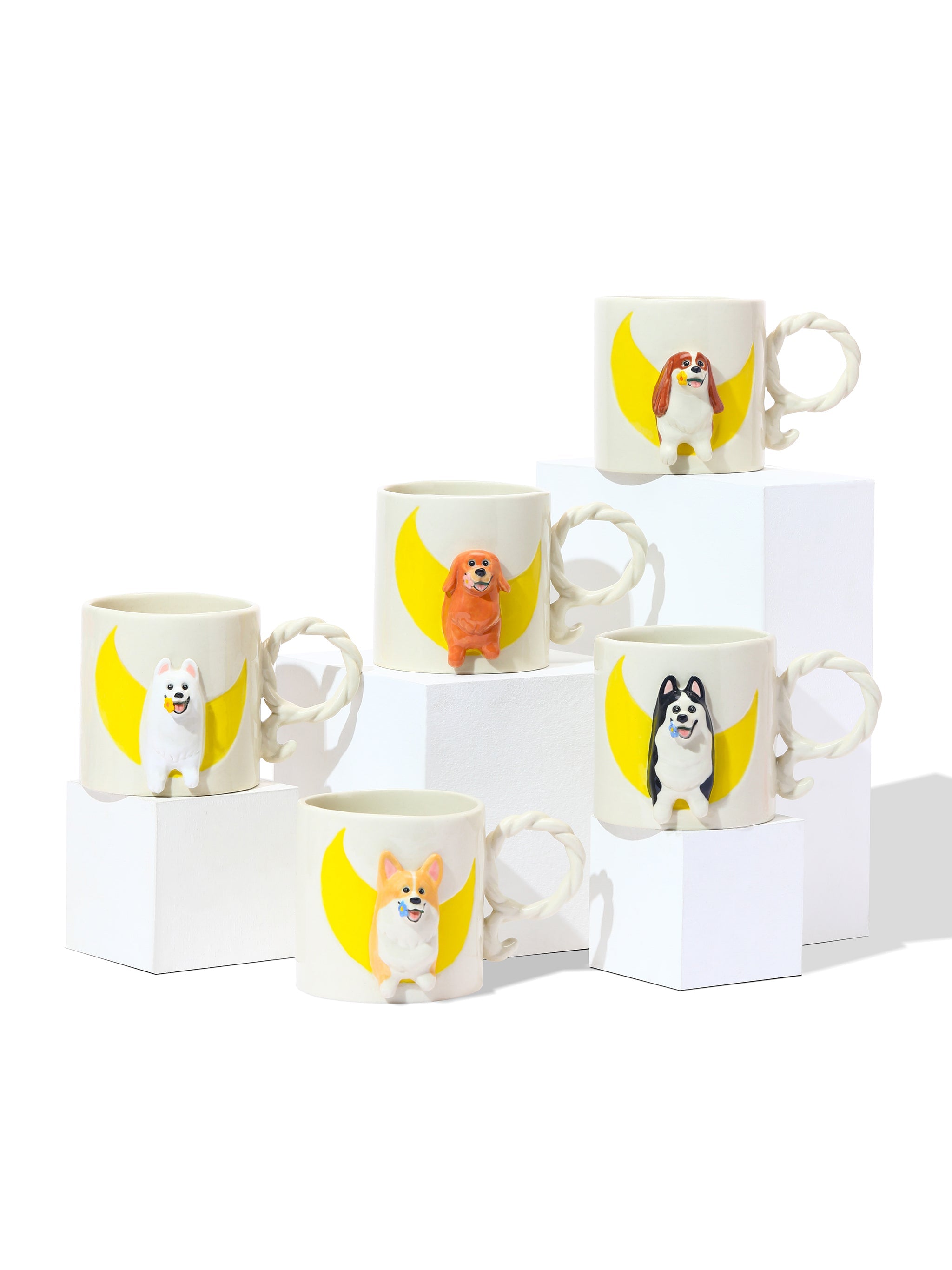 Pawgarden Coffee Mug, Corgi