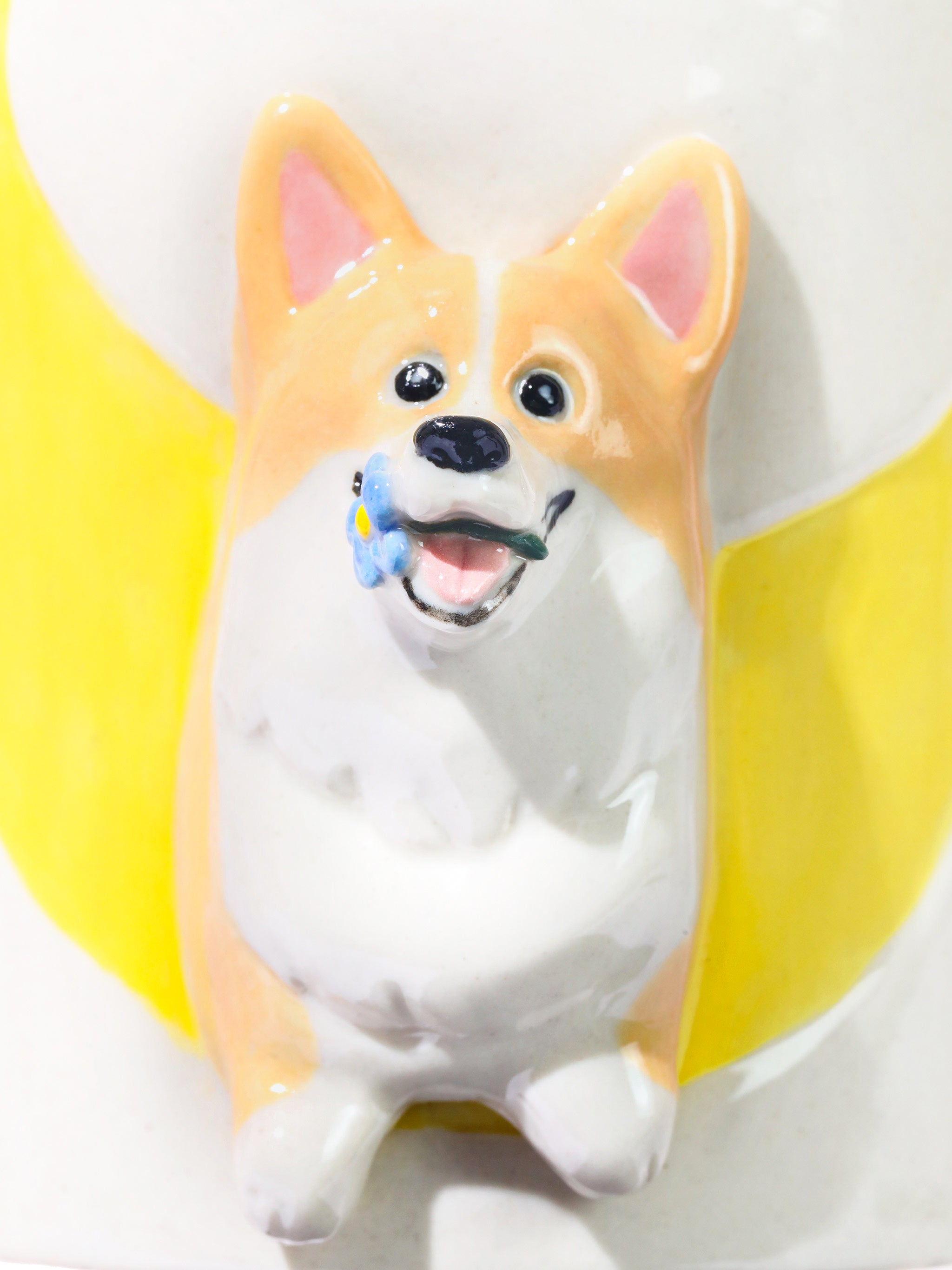 Pawgarden Coffee Mug, Corgi