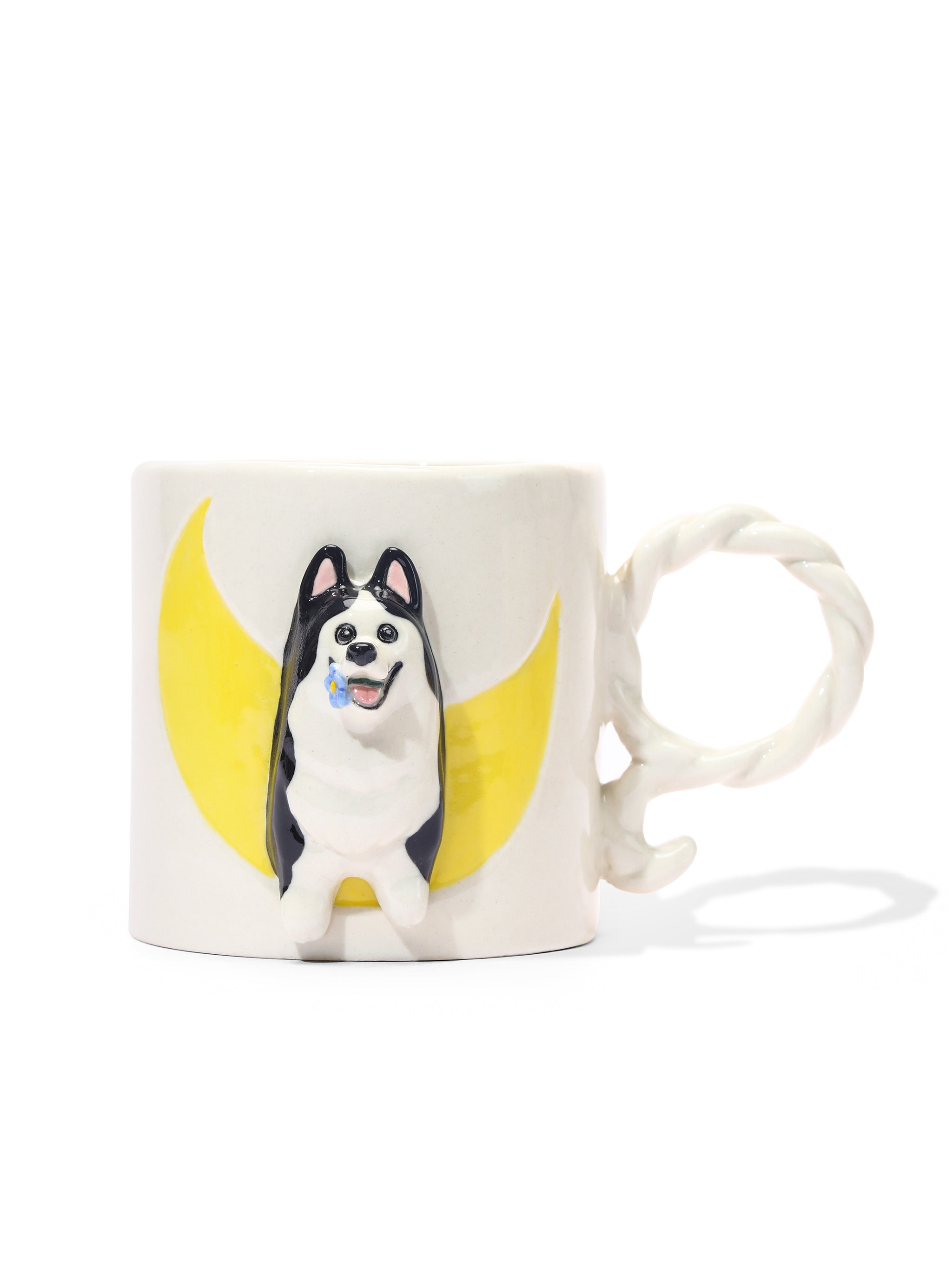Pawgarden Coffee Mug, Husky