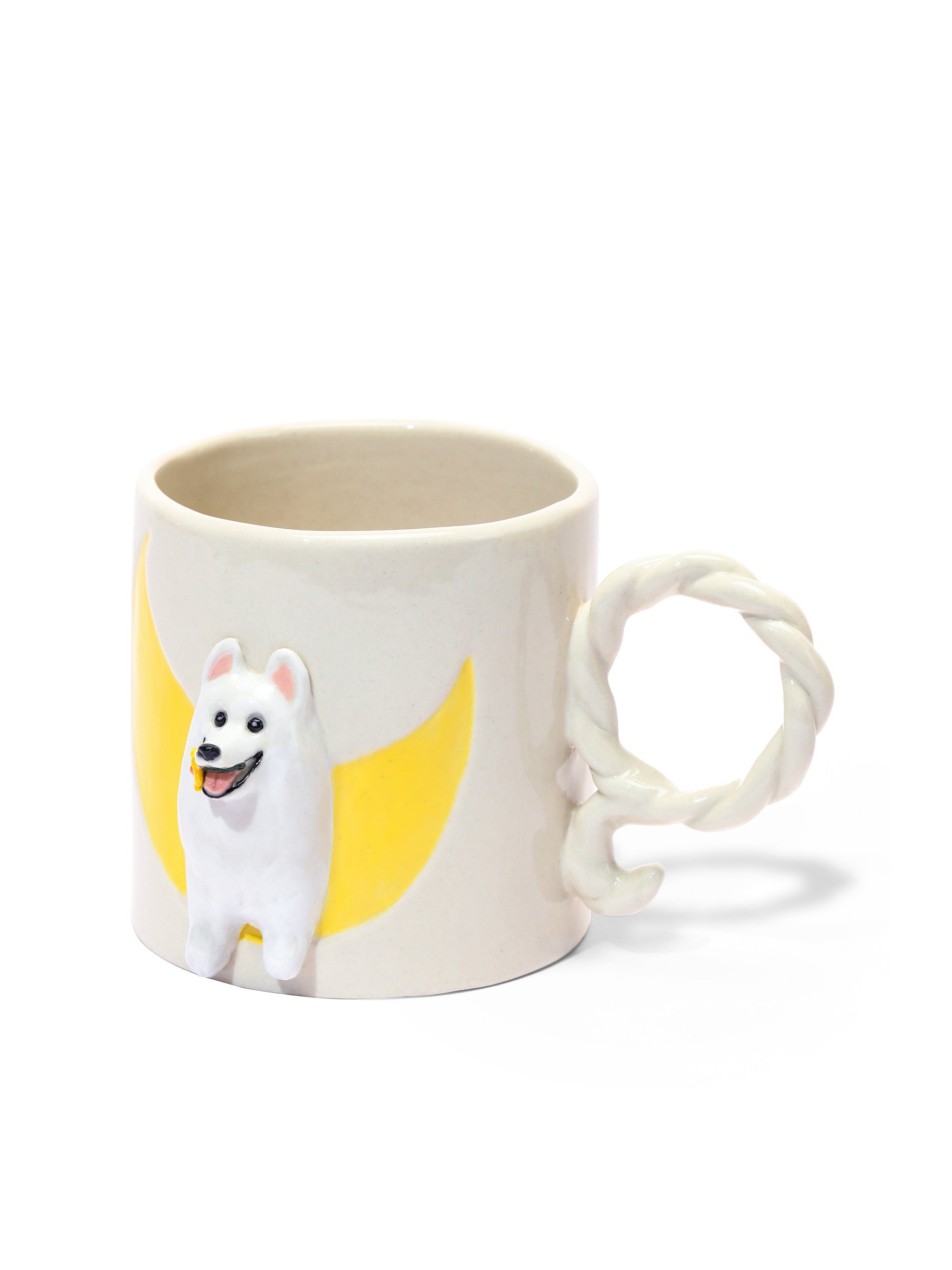 Pawgarden Coffee Mug, Samoyed