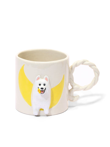 Pawgarden Coffee Mug, Samoyed