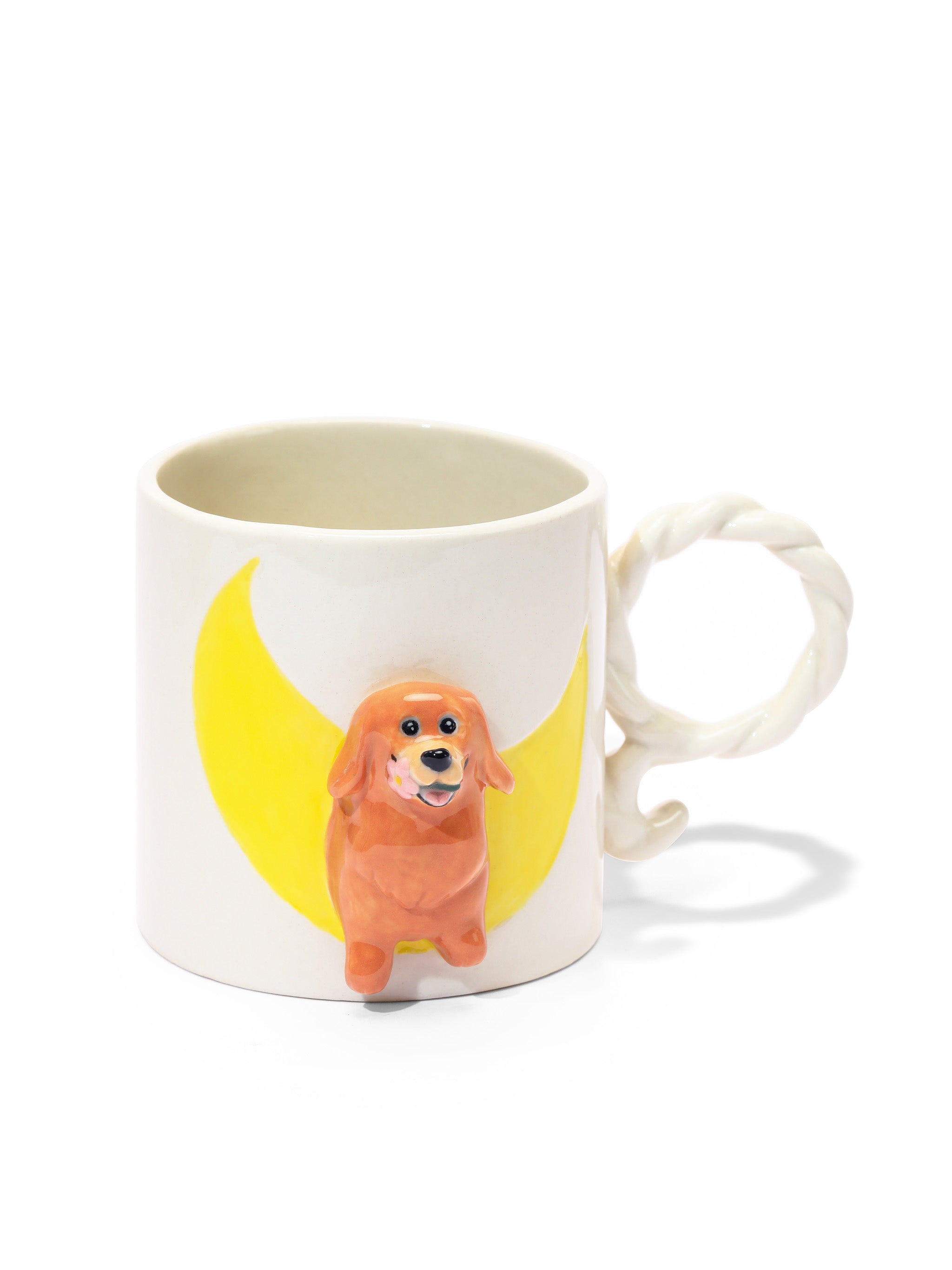 Pawgarden Coffee Mug, Golden Retriever