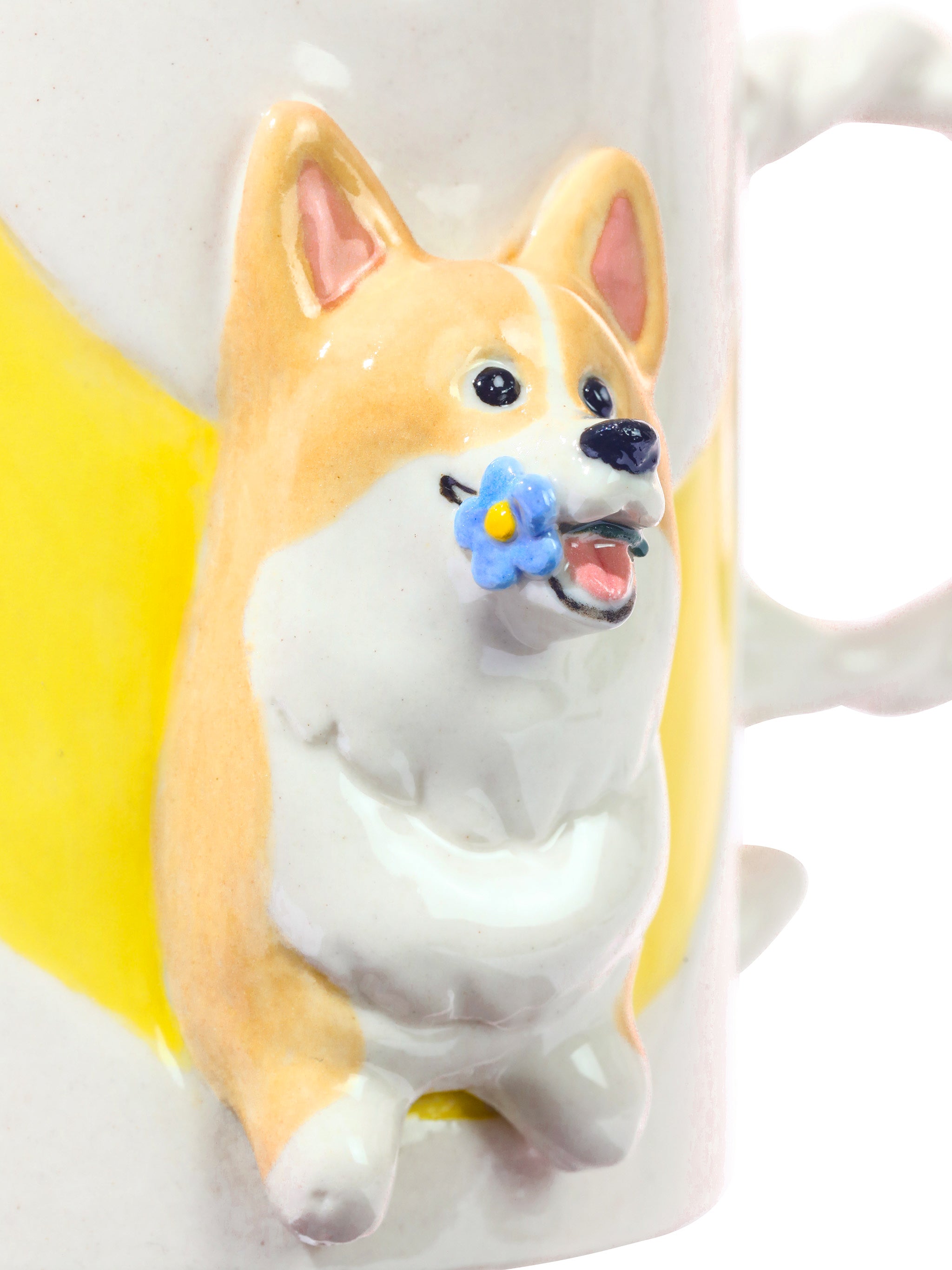 Pawgarden Coffee Mug, Corgi