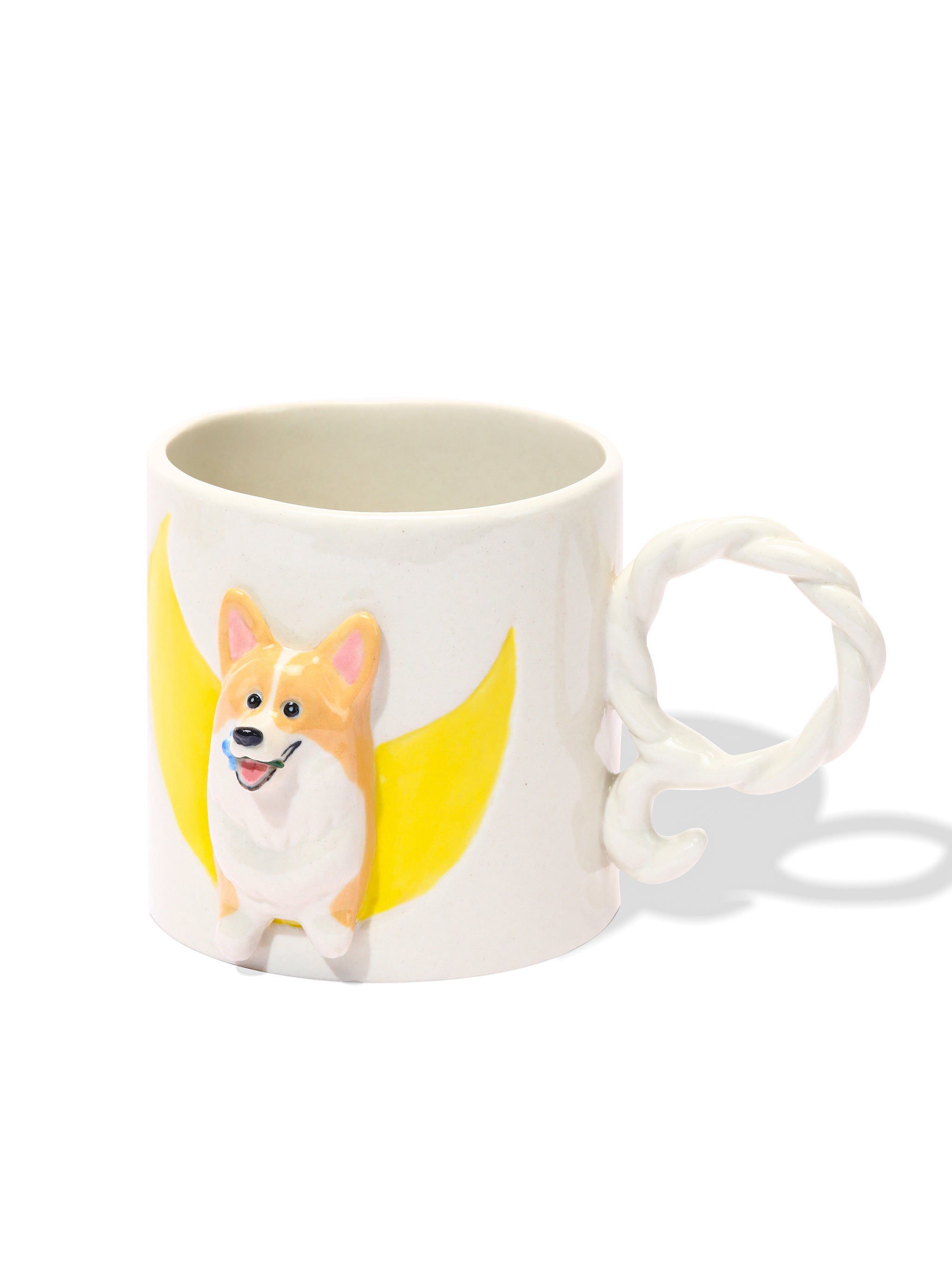 Pawgarden Coffee Mug, Corgi
