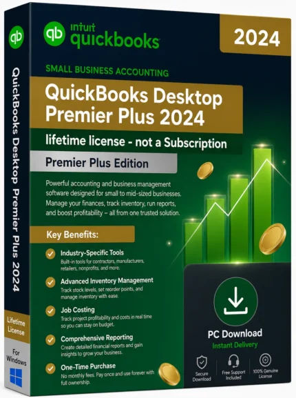 Quickbooks Desktop Premier Plus 2024 – Lifetime License